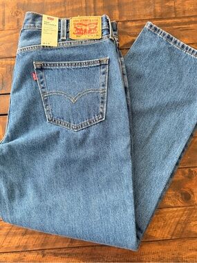 Levi’s 550 Relaxed Fit Jeans, Men’s Size 38x31, NWT